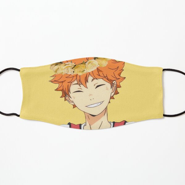 Flower Crown Anime Kids Masks Redbubble