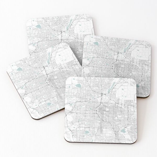 Item preview, Denver City Map designed and sold by JLCDesign.