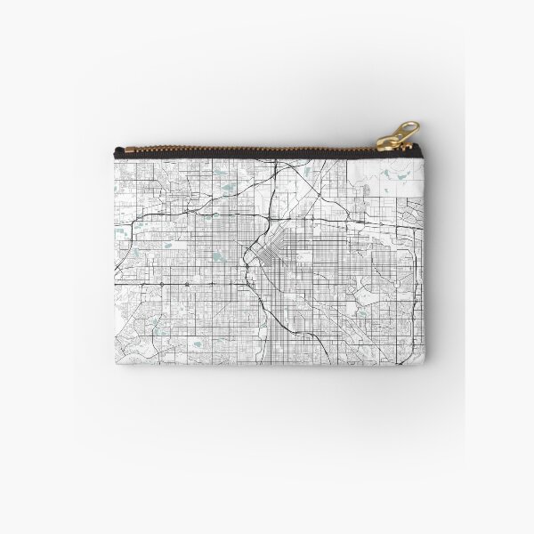 Item preview, Denver City Map designed and sold by JLCDesign.