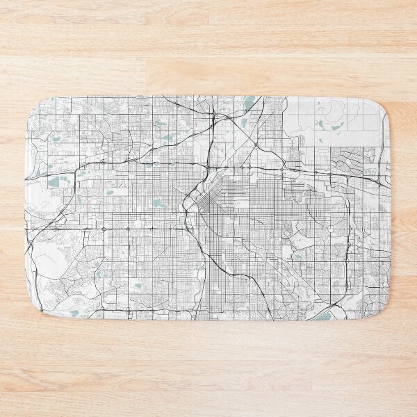 Item preview, Denver City Map designed and sold by JLCDesign.