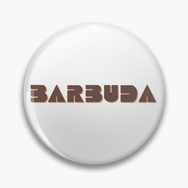 Item preview, Barbuda! designed and sold by DoodleDashCollective.