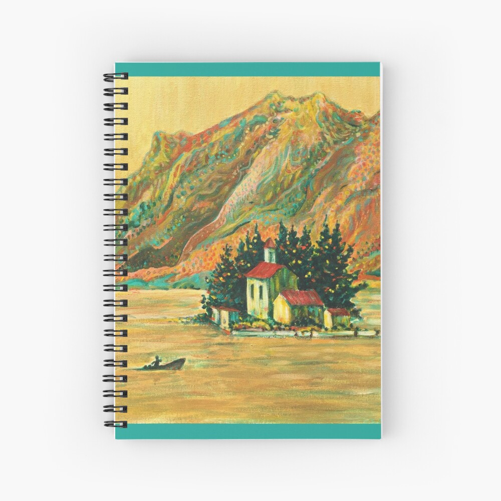 Eve's Island Spiral Notebook
