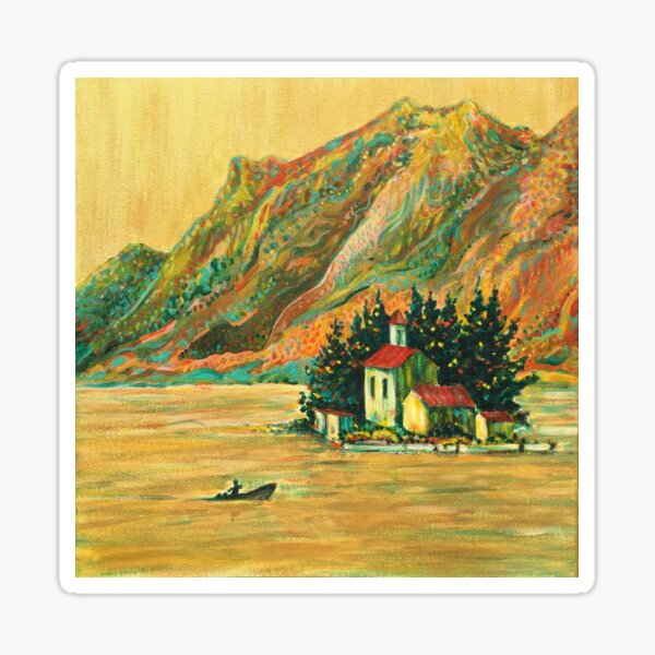 Eve's Island Sticker