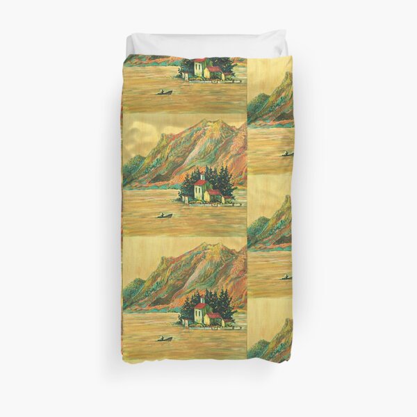 Eve's Island Duvet Cover