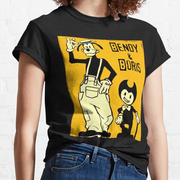 Bendy T-Shirts | Redbubble