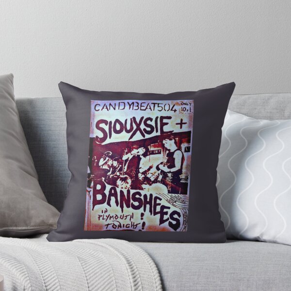 Item preview, Siouxsie and the Banshees designed and sold by rcmarble.