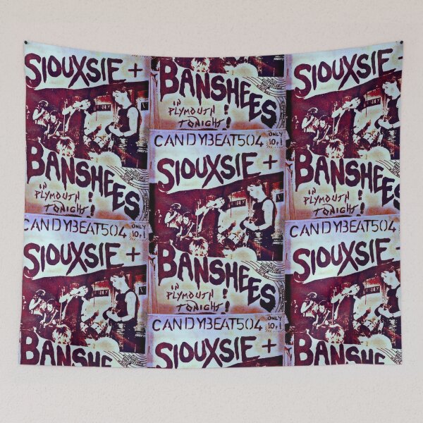 Item preview, Siouxsie and the Banshees designed and sold by rcmarble.