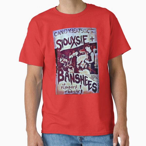 Item preview, Siouxsie and the Banshees designed and sold by rcmarble.