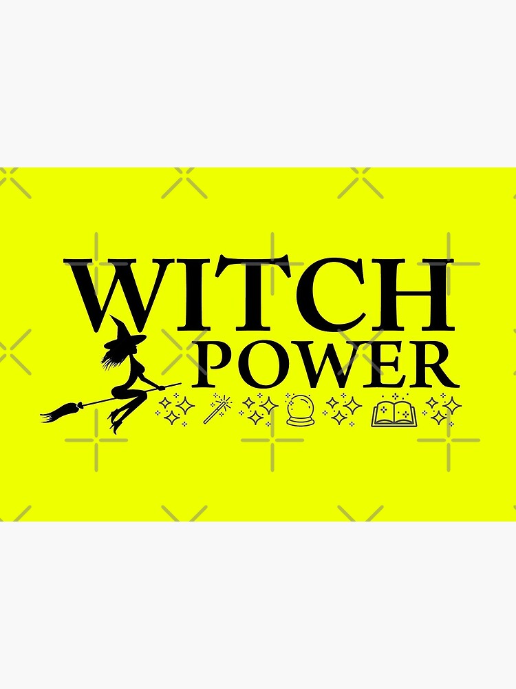 Witch 2 design Witch Power by Mbranco