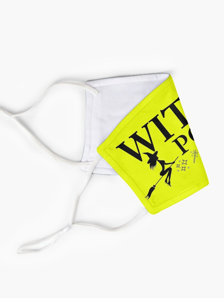 Alternate view of Witch 2 design Witch Power Mask