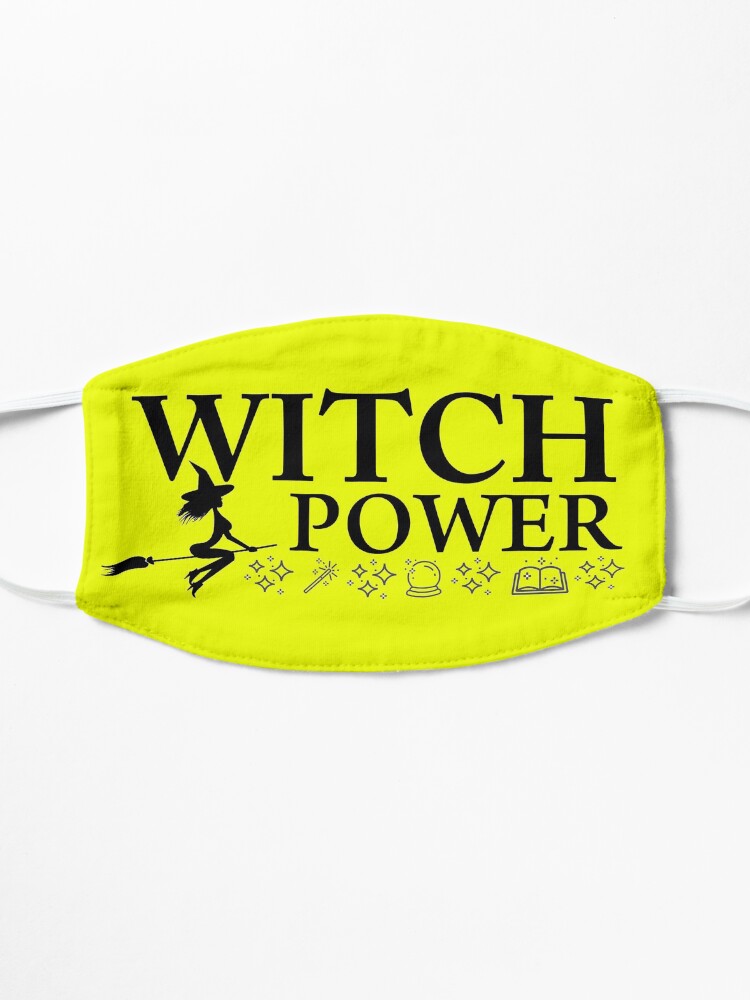 Alternate view of Witch 2 design Witch Power Mask