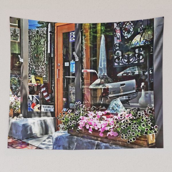 Aperçu de l'œuvre Corning NY - Boutique de vitraux créée et vendue par Susan Savad.