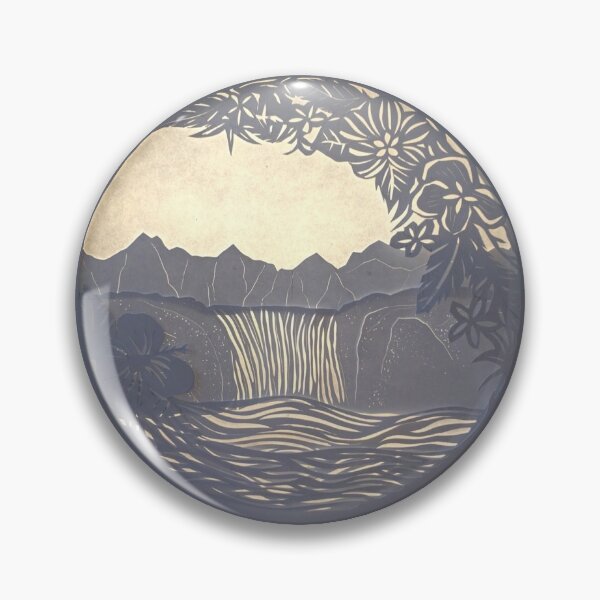 Item preview, Hawaii Waterfall designed and sold by Carissa Wei.