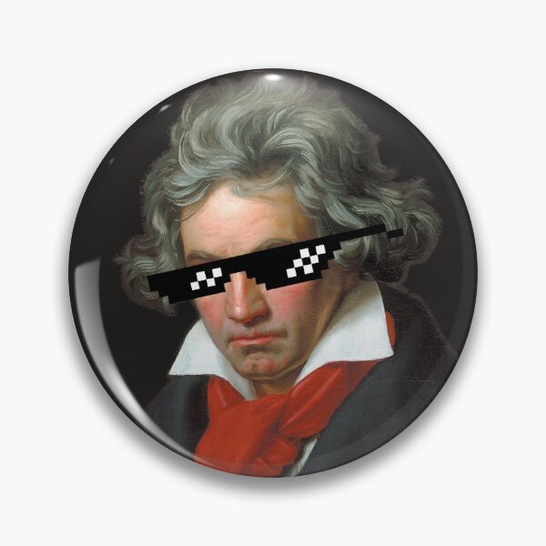 Item preview, Beethoven Deal with it designed and sold by Teez Rock.