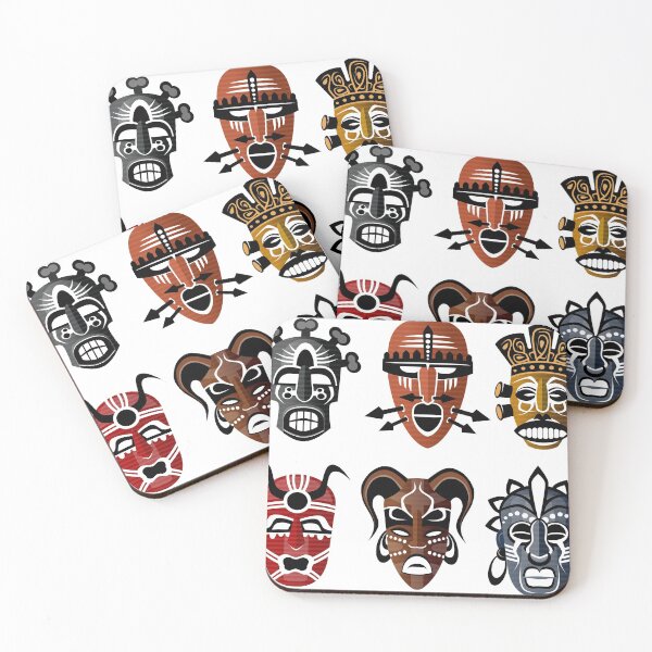 Item preview, African masks designed and sold by Stargo7.