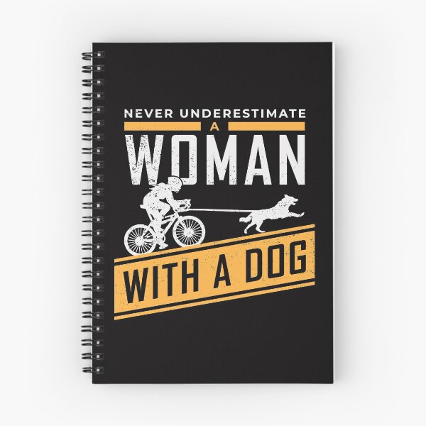 Item preview, Bikejoring with a dog designed and sold by Schmuddelshirt.