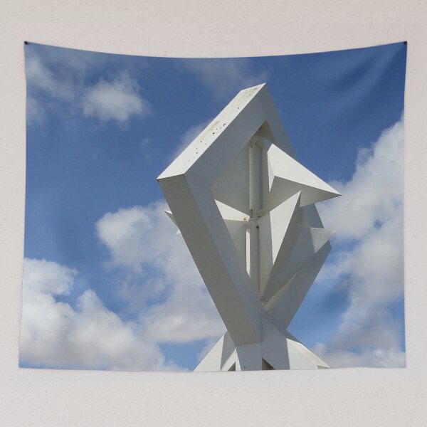 Item preview, Cesar Manrique Foundation Wind Sculpture Lanzarote  designed and sold by PPFImages.