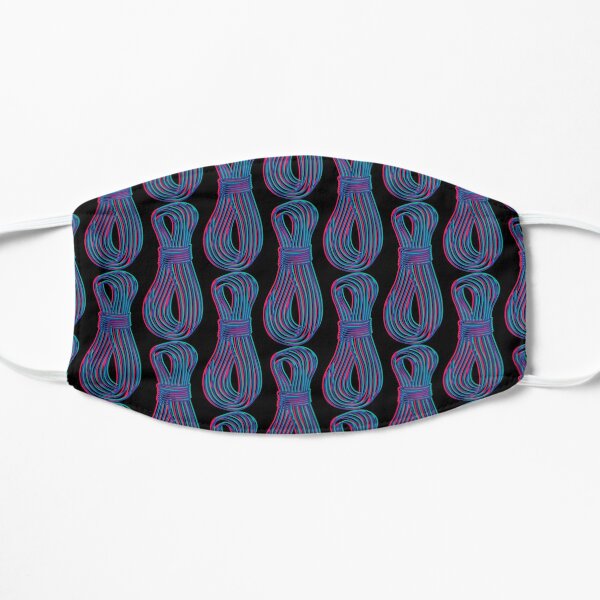Tri-Color Rope Flat Mask