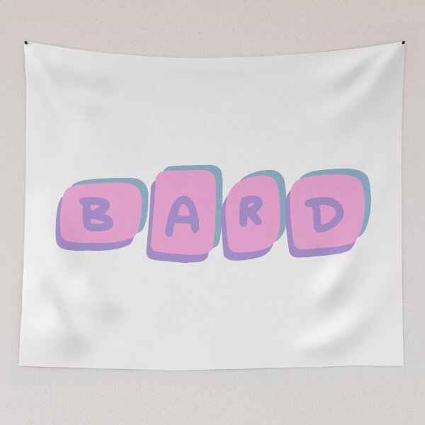 Item preview, Bard - Cute Style! designed and sold by DoodleDashCollective.