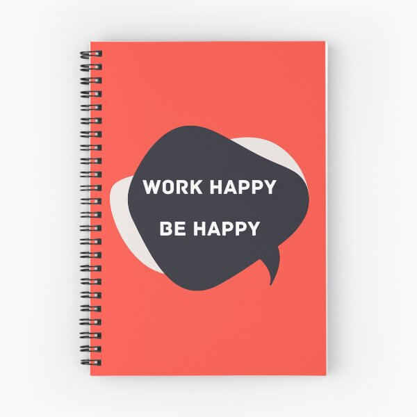 Item preview, Work Happy Be Happy designed and sold by EnlightParis.