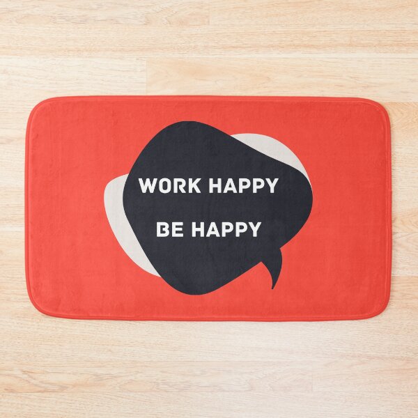 Item preview, Work Happy Be Happy designed and sold by EnlightParis.