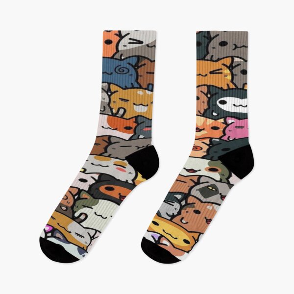 Item preview, many cats designed and sold by Ochic.