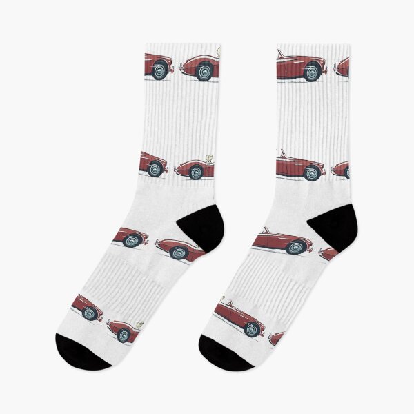 Item preview, The 'Big Healey'  in Carmine Red designed and sold by Bigs66.