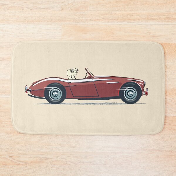 Item preview, The 'Big Healey'  in Carmine Red designed and sold by Bigs66.