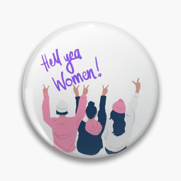 Item preview, HELL YEA WOMEN  designed and sold by vynguyen2905.