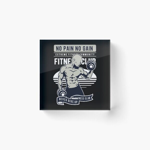 Item preview, NO PAIN NO GAIN designed and sold by danyc88.