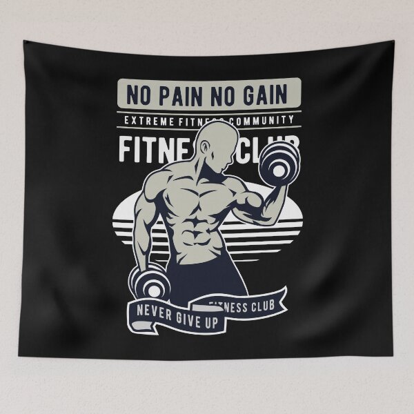 Item preview, NO PAIN NO GAIN designed and sold by danyc88.