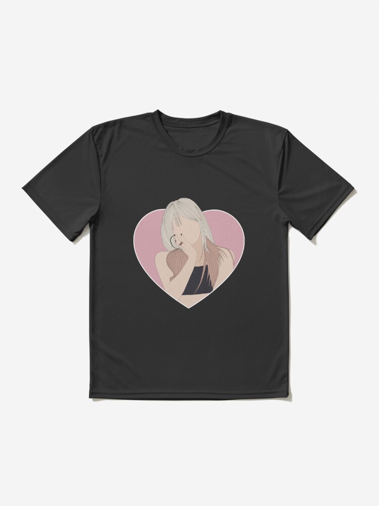 BLACKPINK Lisa Heart | Active T-Shirt