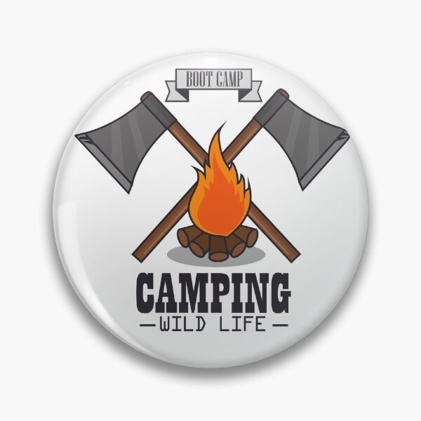 Item preview, Camping Wild Life, special gift for Campers or Van lifers, Modern Nomads, Van Lovers, Mountaineers designed and sold by popotamfriends.