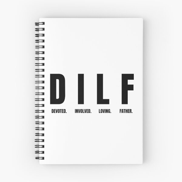 Item preview, DILF designed and sold by BadJokesClub.