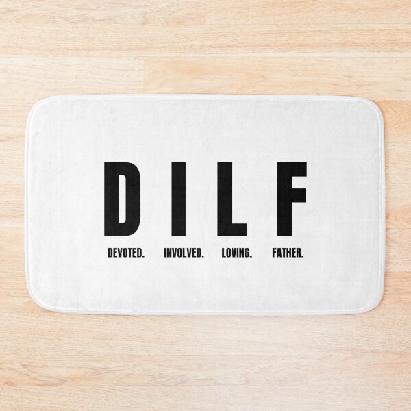 Item preview, DILF designed and sold by BadJokesClub.