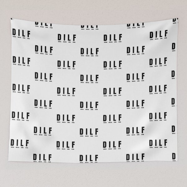 Item preview, DILF designed and sold by BadJokesClub.