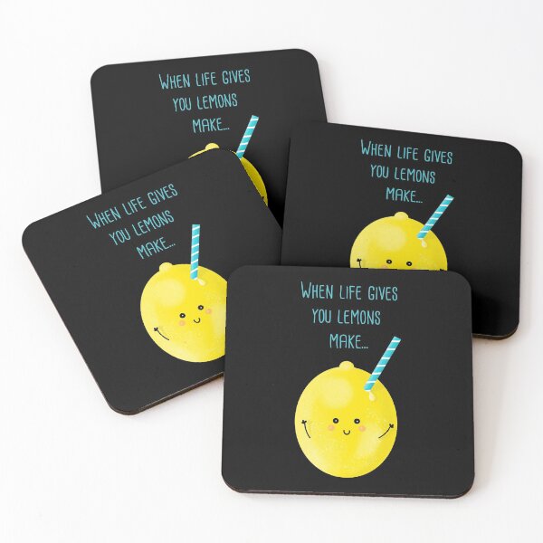 Item preview, When Life Gives You Lemons designed and sold by VicEllisArt.