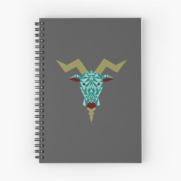 Item preview, Colourful Geometric Goat designed and sold by WildGeometric.