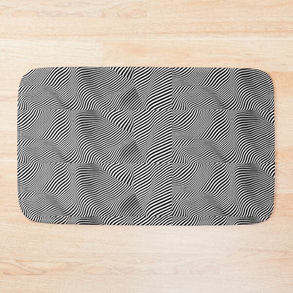 Item preview, Black and White textile design designed and sold by ssduckman.
