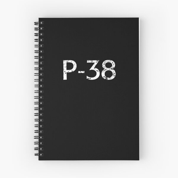 Item preview, P-38 designed and sold by Brian Kroijer.