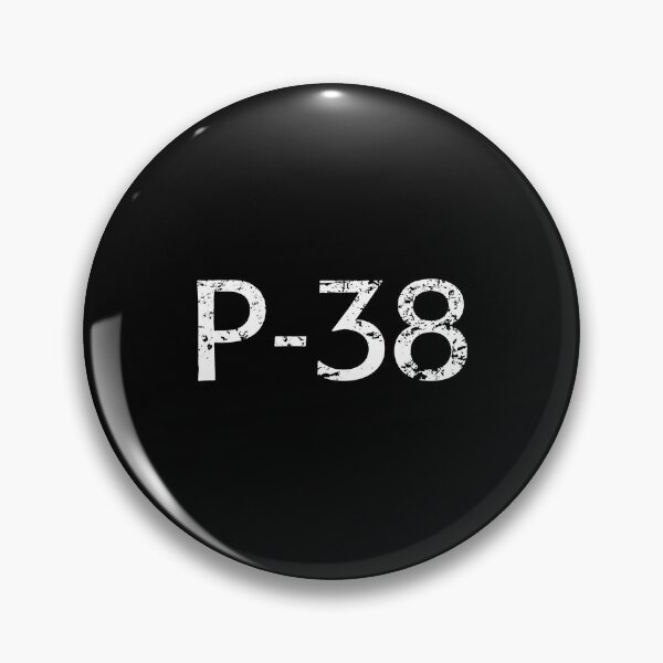 Item preview, P-38 designed and sold by Brian Kroijer.