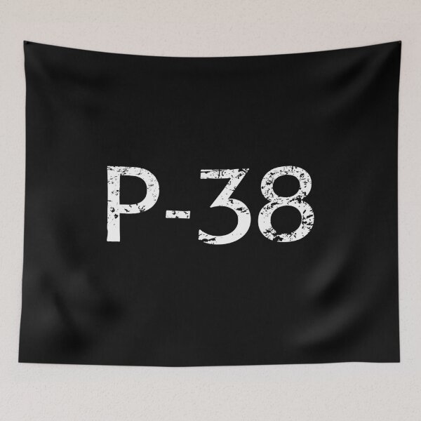 Item preview, P-38 designed and sold by Brian Kroijer.