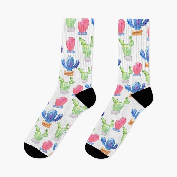 Item preview, Watercolor Galaxy Cacti | Cactus | Art designed and sold by Harpley Design Studio.