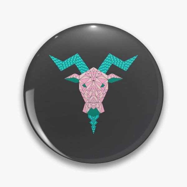 Item preview, Colourful Geometric Goat designed and sold by WildGeometric.
