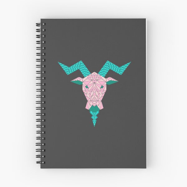 Item preview, Colourful Geometric Goat designed and sold by WildGeometric.