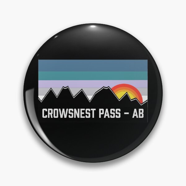 Item preview, CROWSNEST PASS ALBERTA designed and sold by MandWthings.