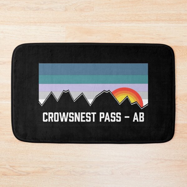 Item preview, CROWSNEST PASS ALBERTA designed and sold by MandWthings.