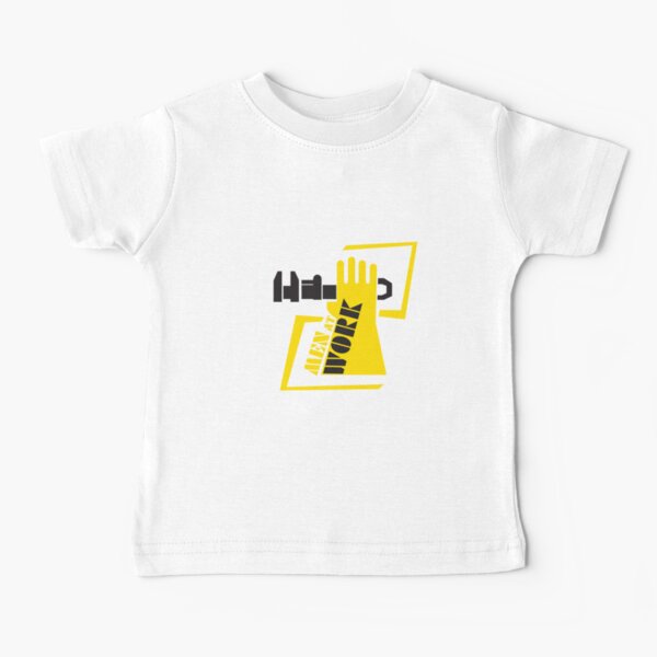 Item preview, Men At Work T-Shirt designed and sold by CroDesign.