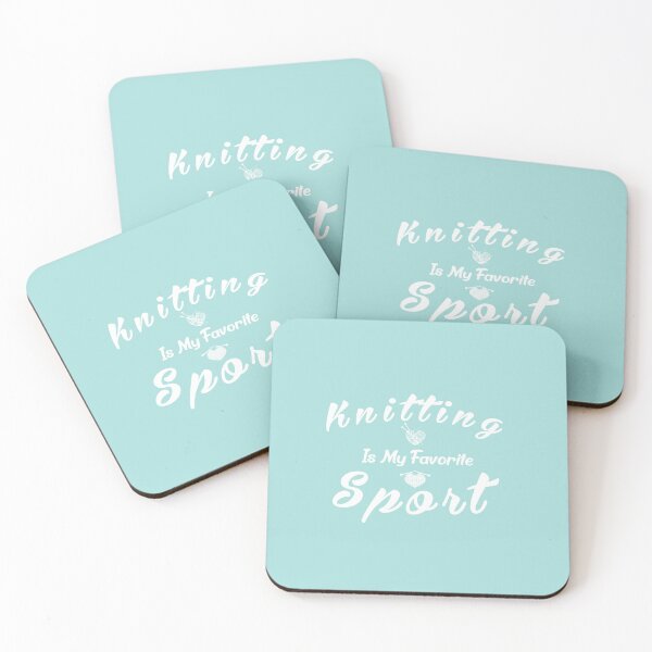 Item preview, Knitting Is My Favorite Sport:Funny Handicraft Needlework Gift Idea. designed and sold by cutitoutsir.