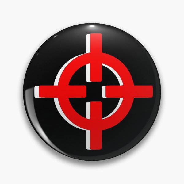 Item preview, Public enemy Crosshair designed and sold by Karibubble.